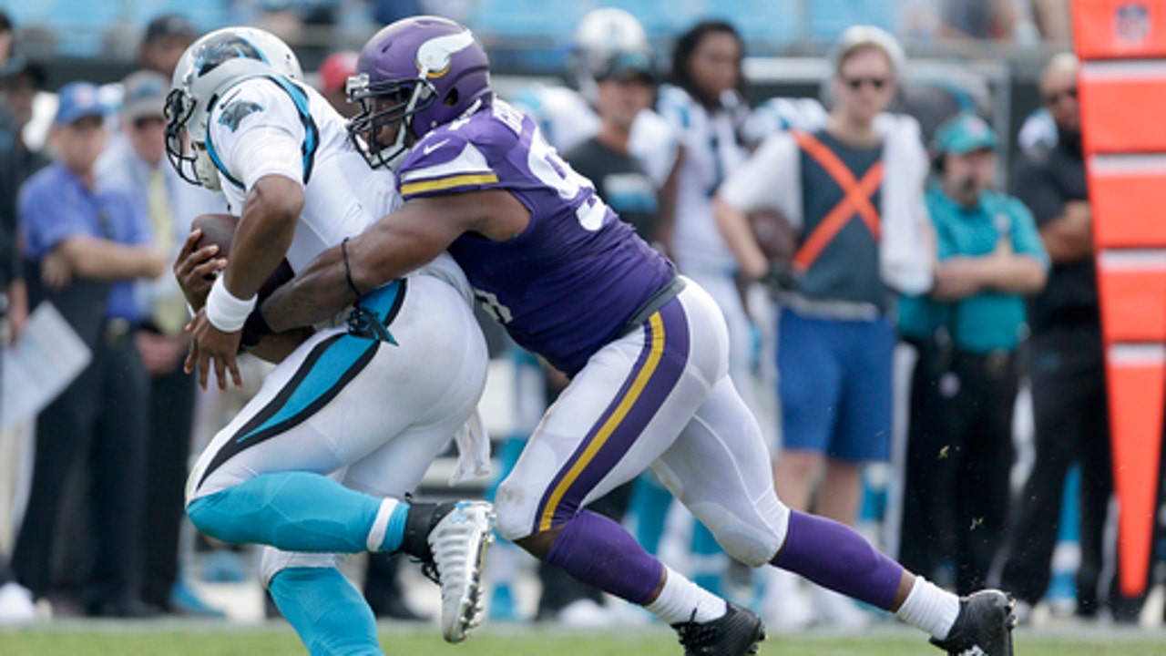 Panthers QB Newton sits out practice; Anderson ready to go